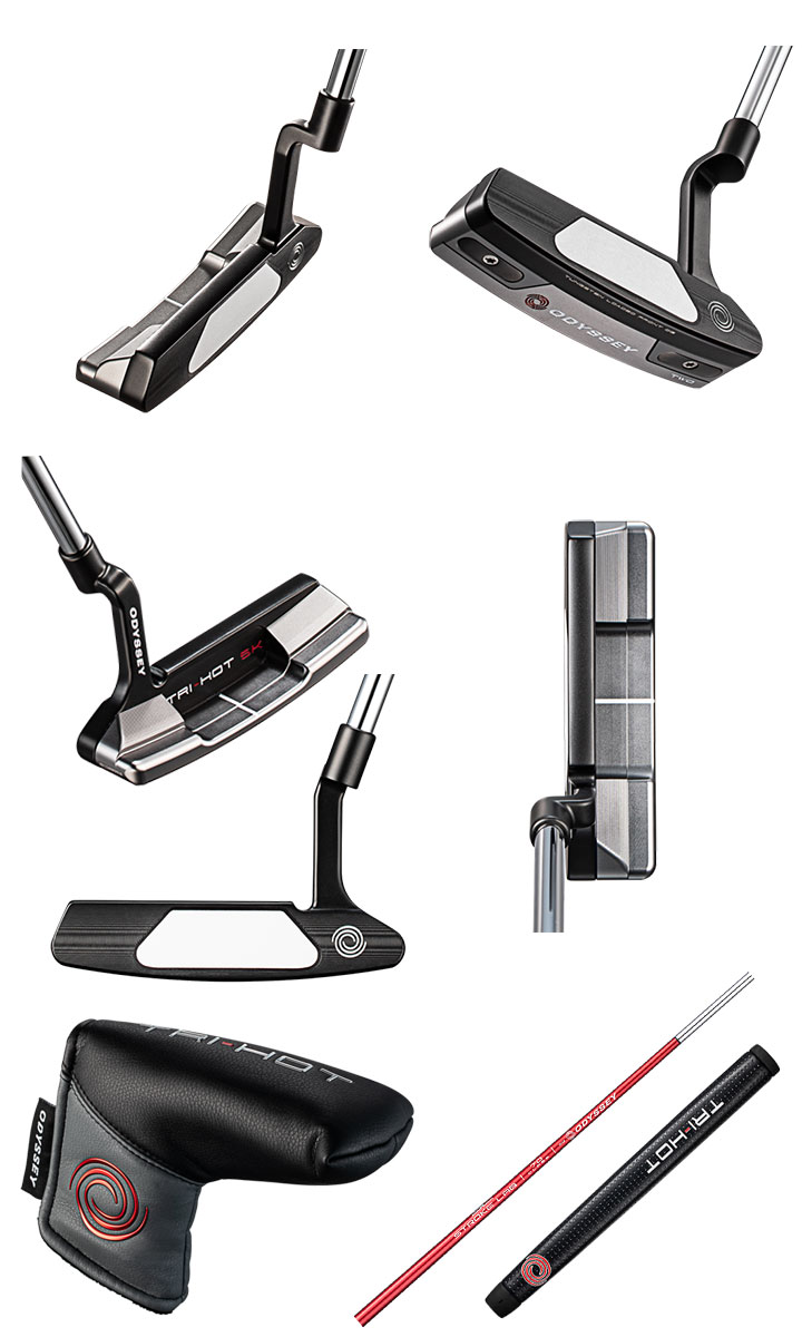 【大特価】オデッセイ トライホット 5K ツー パター クランクネック ストロークラボ レッド ODYSSEY TRI-HOT 5K TWO PUTTER｜daiichigolf｜02