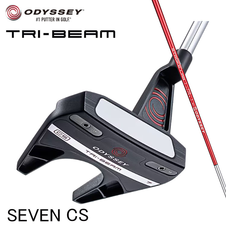 【大特価】オデッセイ トライビーム セブン センターシャフト パター ストロークラボシャフト ODYSSEY TRI-BEAM PUTTER  SEVEN CS キャロウェイ