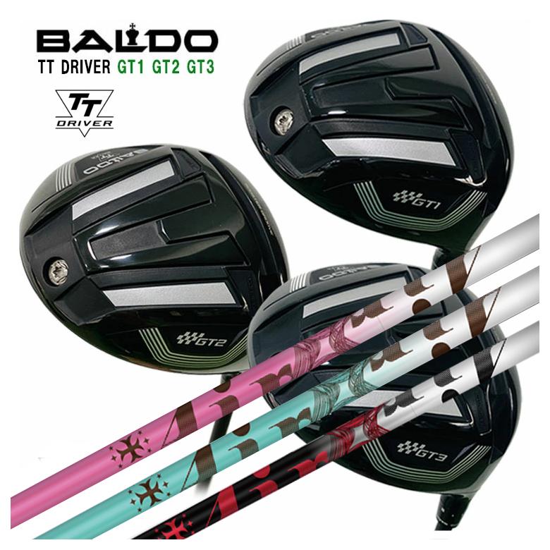 2024 BALDO TT DRIVER GT2 DEEP FACE 9.5 BALDO TT DRIVER GT1 FOUR