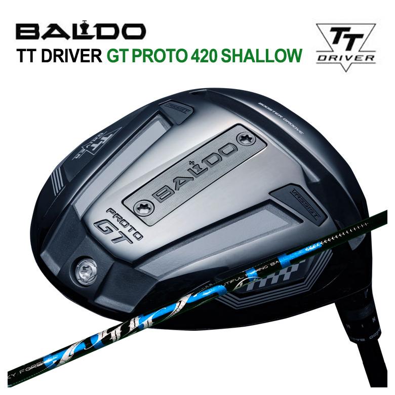 【特注】バルド ドライバー  BALDO TTシリーズ GT PROTO 420 SHALLOW DR  ARCH アーチ CELESTE セレステ DR用 シャフト
