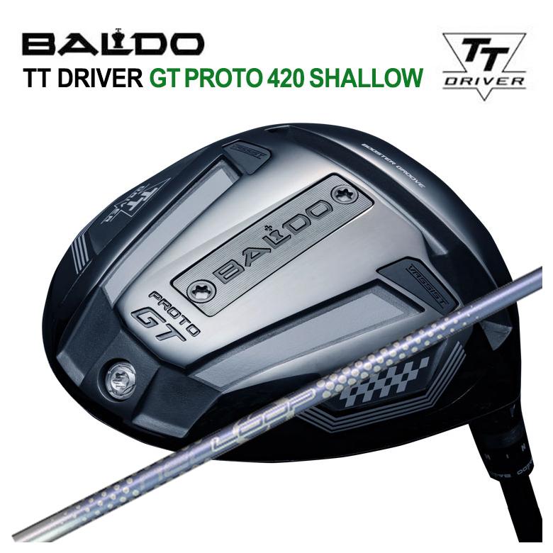 週末限定！バルド　BALDO TT D GT PROTO 420 BALDO（バルド） 【特注】バルド BALDO TT ドライバー GT PROTO 420