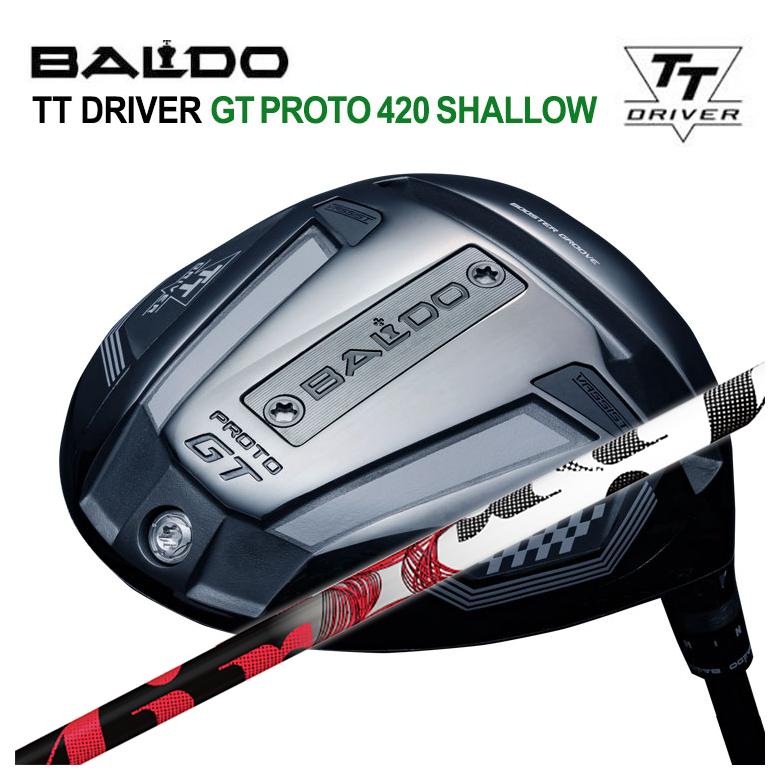 【特注】バルド BALDO TT ドライバー GT PROTO 420 SHALLOW TRPX ティーアールピーエックス The Air ジ エアー シャフト