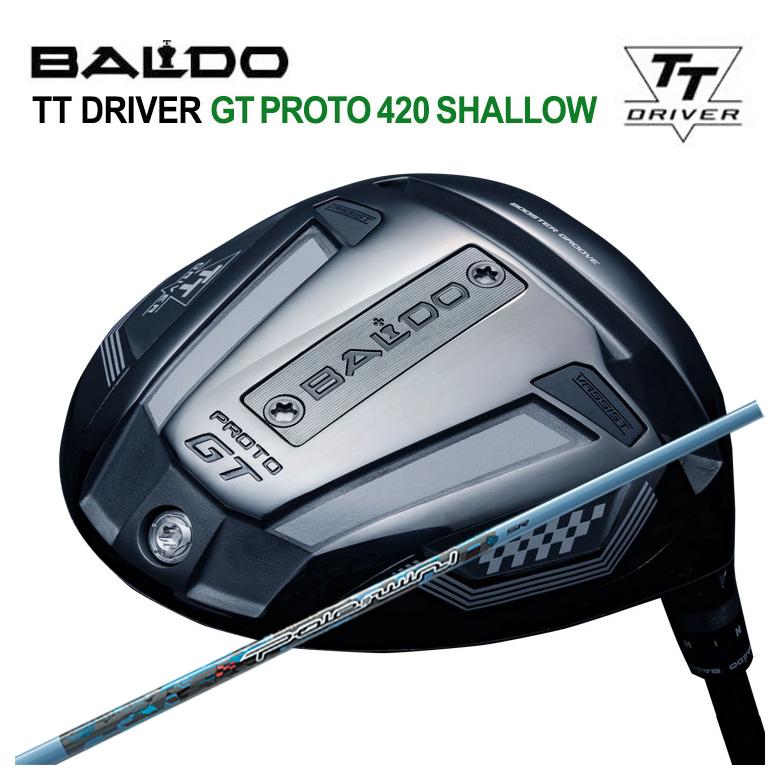 【特注】バルド BALDO TT ドライバー GT PROTO 420 SHALLOW Threering（スリリング） Pole to win ポールトゥウィン シャフト