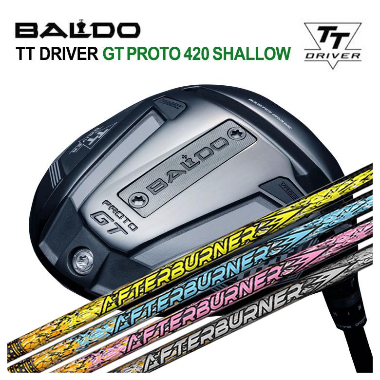 BALDO（バルド） 【特注】バルド BALDO TT ドライバー GT PROTO 420