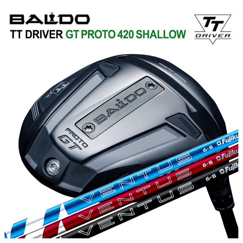 BALDO（バルド） 【特注】バルド BALDO TT ドライバー GT PROTO 420