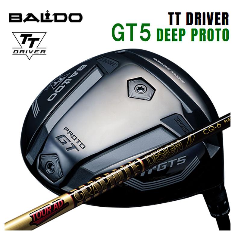 BALDO TT D GT5 DEEP PROTO ドライバー ヘッド BALDO（バルド） BALDO TT ドライバー GT5 DEEP (ディープ) PROTO