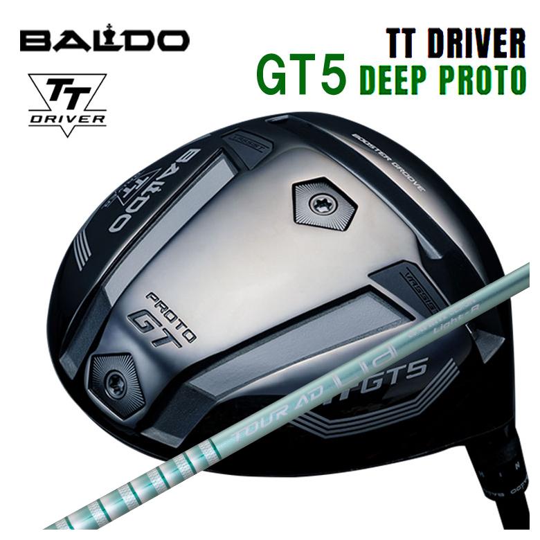 バルド BALDO TT ドライバー GT5 DEEP (ディープ) PROTO クレイジー