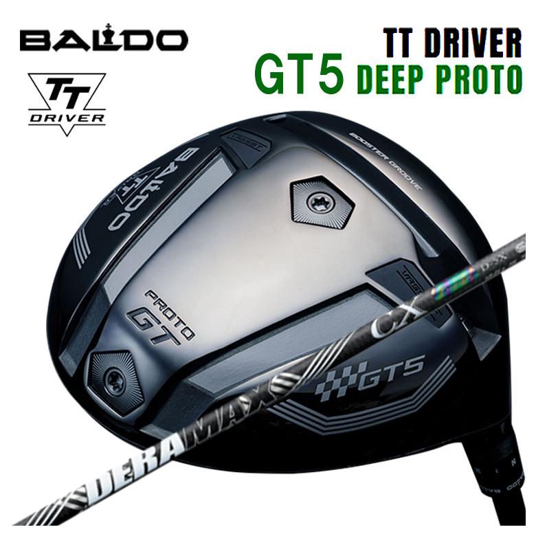 特注】バルド ドライバー BALDO TTシリーズ GT5 DEEP ディープ PROTO 