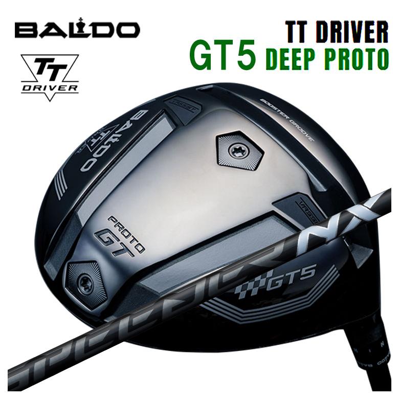 BALDO（バルド） 【特注】バルド BALDO TT ドライバー GT5 DEEP 