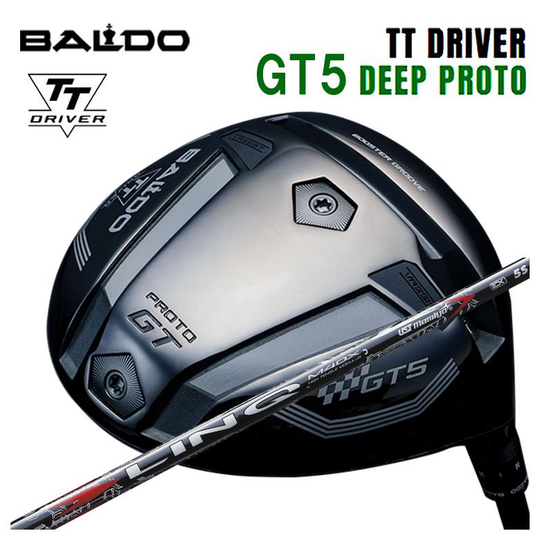 特注カスタムクラブ】バルド BALDO TT ドライバー GT5 DEEP (ディープ 