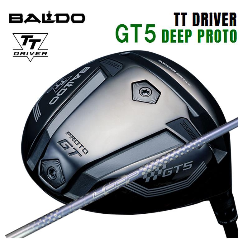 とも BALDO(バルド) TT,GT5,DEEP ドライバー BALDO（バルド） BALDO TT ドライバー GT5 DEEP (ディープ) PROTO