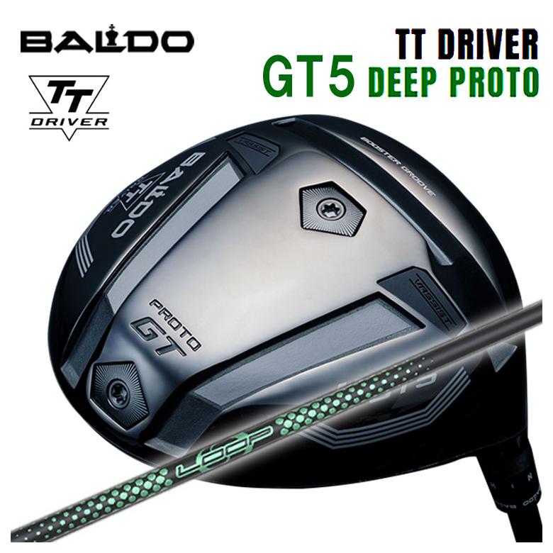 BALDO（バルド） BALDO TT ドライバー GT5 DEEP (ディープ) PROTO