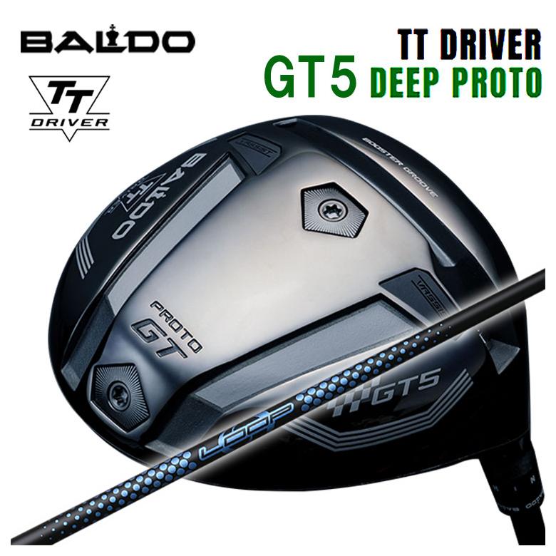 BALDO（バルド） 【特注】バルド BALDO TT ドライバー GT5 DEEP