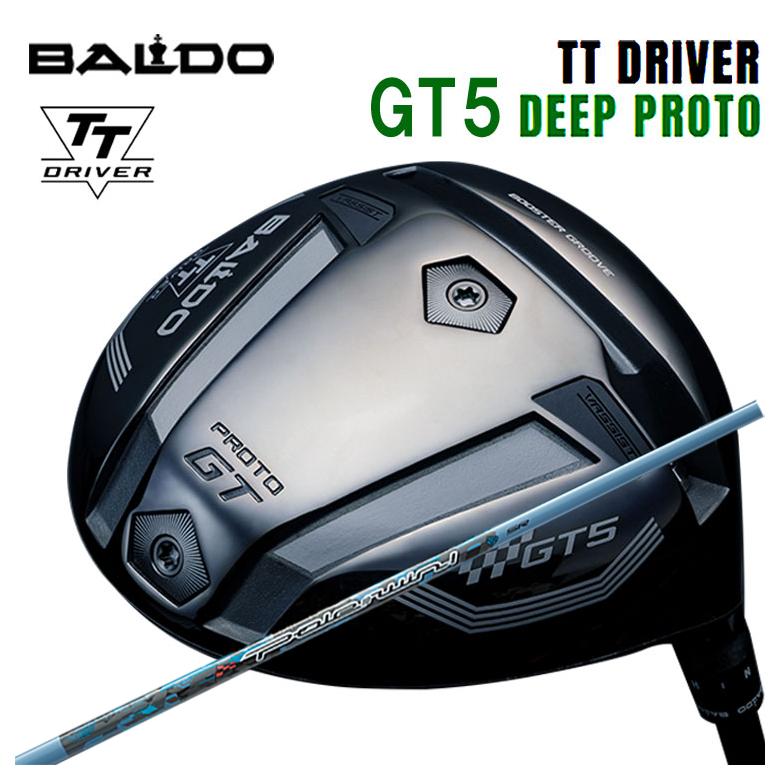 【特注】バルド BALDO TT ドライバー GT5 DEEP (ディープ) PROTO Threering（スリリング） Pole to win ポールトゥウィン シャフト