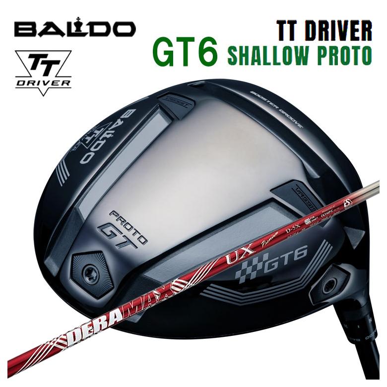 BALDO（バルド） 【特注】バルド BALDO TT ドライバー GT6 SHALLOW