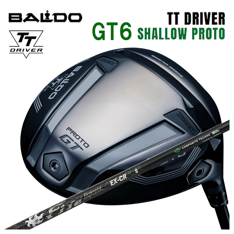 ＢＡＬＤＯ(バルド)ＴＴ　ＧＴ6 ドライバー BALDO（バルド） BALDO TT ドライバー GT6 SHALLOW (シャロー) PROTO