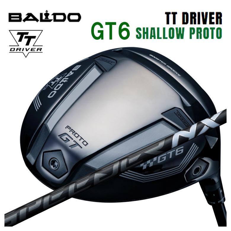 BALDO（バルド） 【特注】バルド BALDO TT ドライバー GT6 SHALLOW
