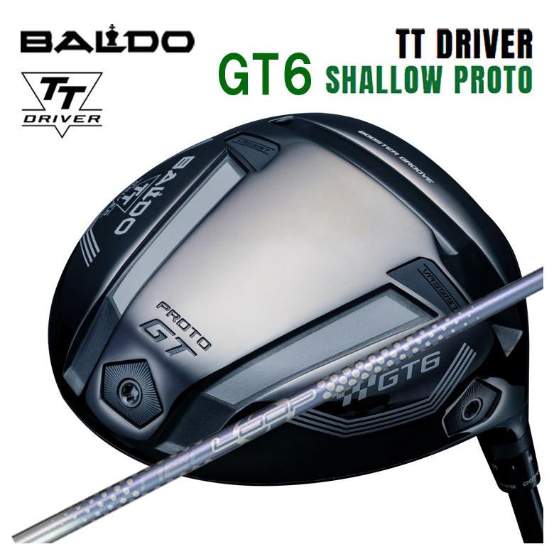 BALDO（バルド） BALDO TT ドライバー GT6 SHALLOW (シャロー) PROTO