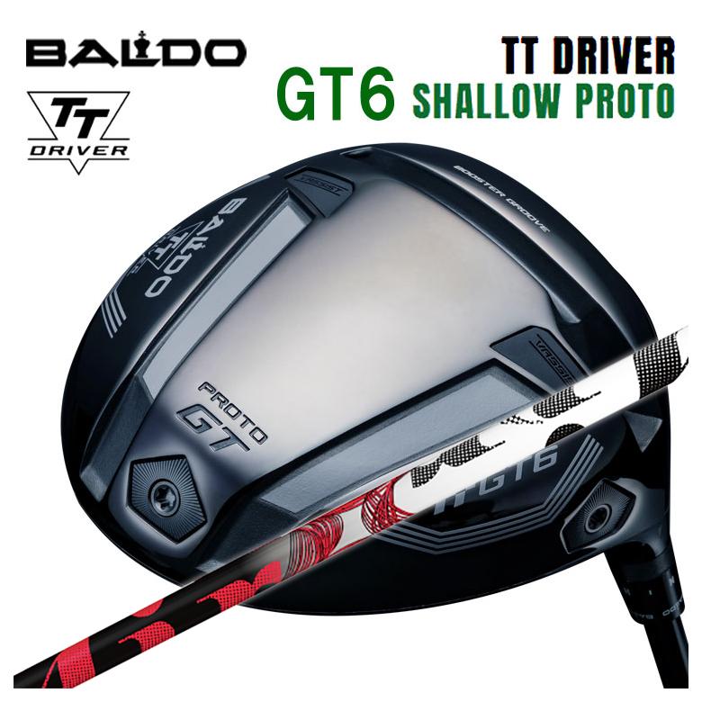 BALDO - 【特注】バルド TT １番ウッド GT6 SHALLOW (シャロー) PROTO TRPX ティーアールピーエックス The Air ジ 大気圏 矢がら ゴルフ-ドライバー-スポーツ