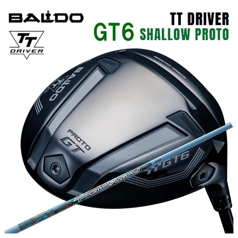 【特注】バルド BALDO TT ドライバー GT6 SHALLOW (シャロー) PROTO Threering（スリリング） Pole to win ポールトゥウィン シャフト