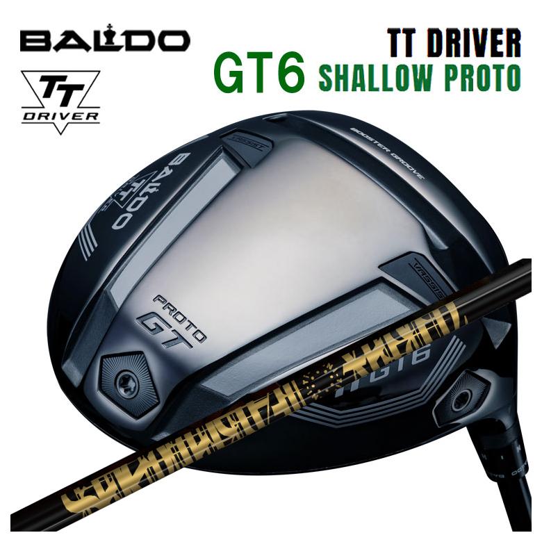 特注カスタムクラブ】バルド BALDO TT ドライバー GT6 SHALLOW 