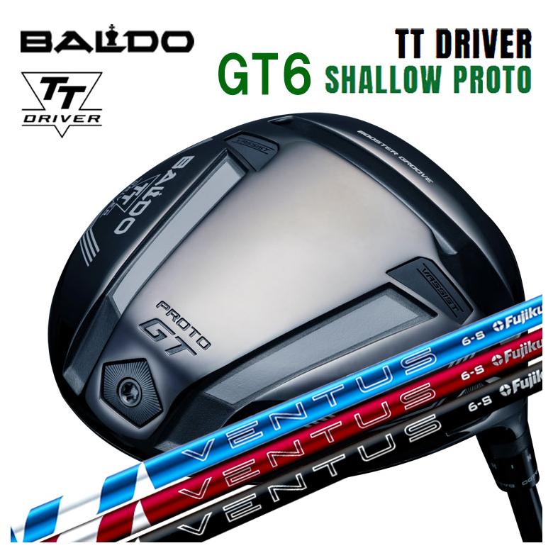 特注】バルド BALDO TT ドライバー GT6 SHALLOW (シャロー) PROTO 藤倉