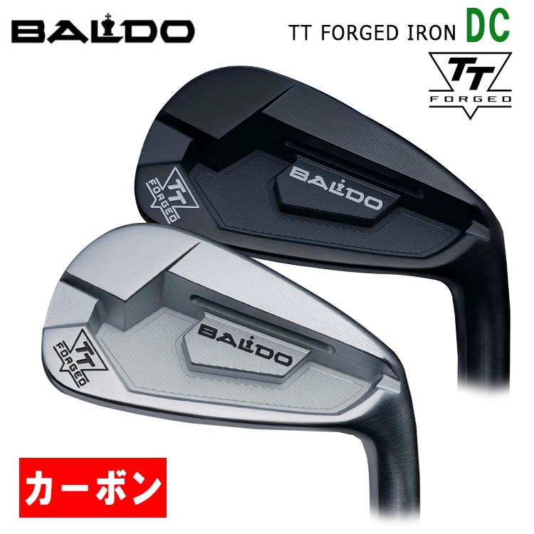 【特注カスタムクラブ】バルド BALDO TT FORGED IRON DEEP CAVITY TT フォージド アイアン ディープキャビティ #5 PW 6本組・カーボンシャフト :ttfdc ir cb:第一ゴルフ