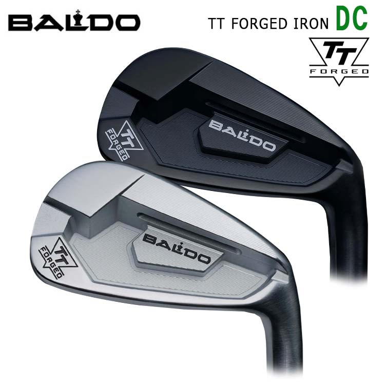 特注カスタムクラブ】バルド BALDO TT FORGED IRON DEEP CAVITY TT