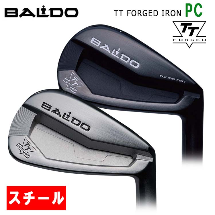 【特注カスタムクラブ】バルド BALDO TT FORGED IRON POCKET CAVITY TT フォージド アイアン ポケットキャビティ #5 PW 6本組・スチールシャフト :ttfpc ir st:第一ゴルフ