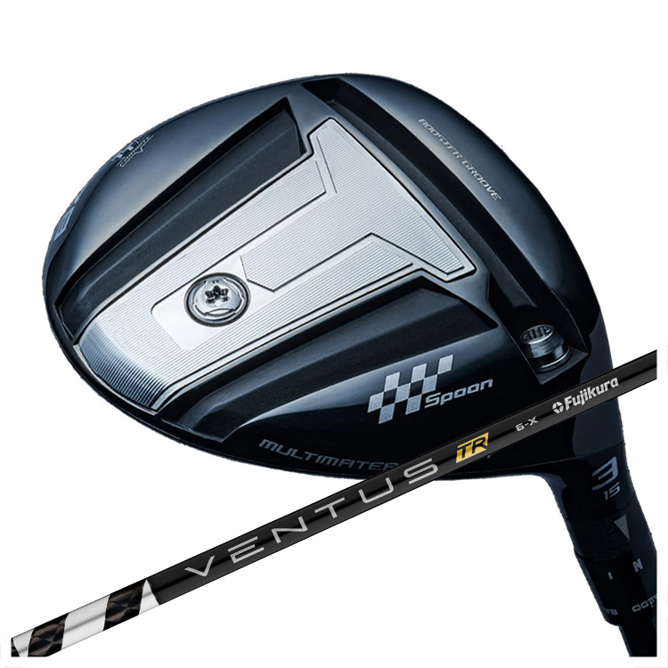 BALDO バルド TT フェアウェイウッド 藤倉(Fujikura フジクラ) ベンタス TR ブラック VENTUS TR BLACK シャフト｜daiichigolf