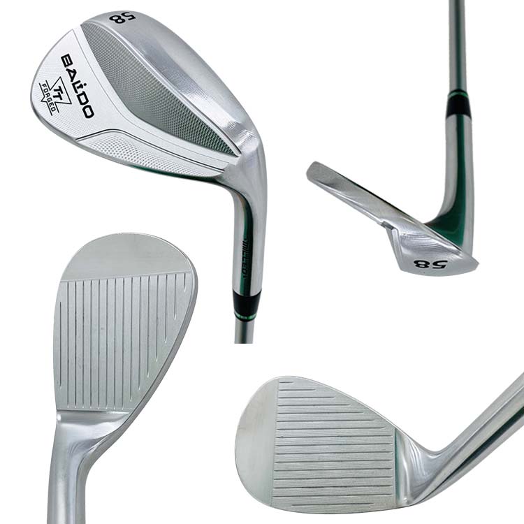 バルド TT FORGED MILLED WEDGE 58度