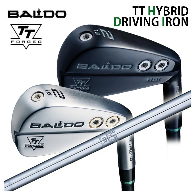 BALDO（バルド） 【特注カスタムクラブ】BALDO TT HYBRID DRIVING IRON 