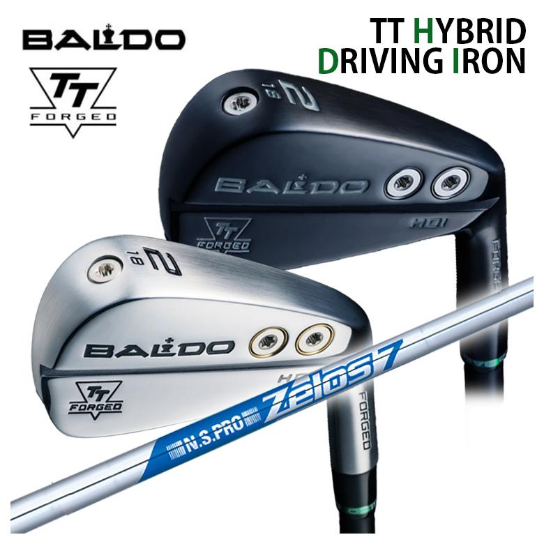BALDO（バルド） 【特注カスタムクラブ】BALDO TT HYBRID DRIVING IRON
