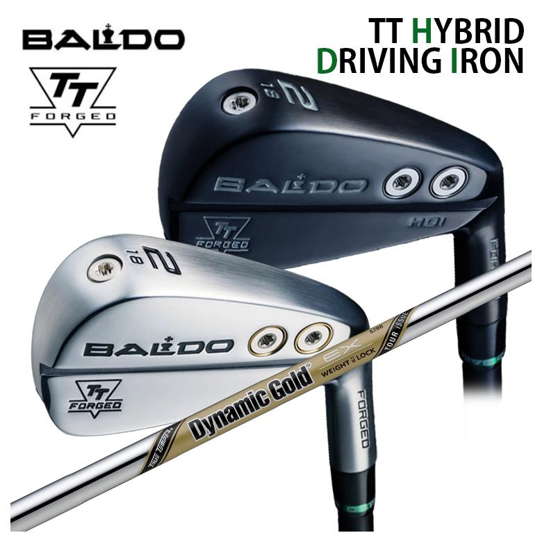 BALDO バルド ユーティリティ HDI BALDO バルド TT HYBRID DRIVING IRON HDI アイアン型ユーティリティ