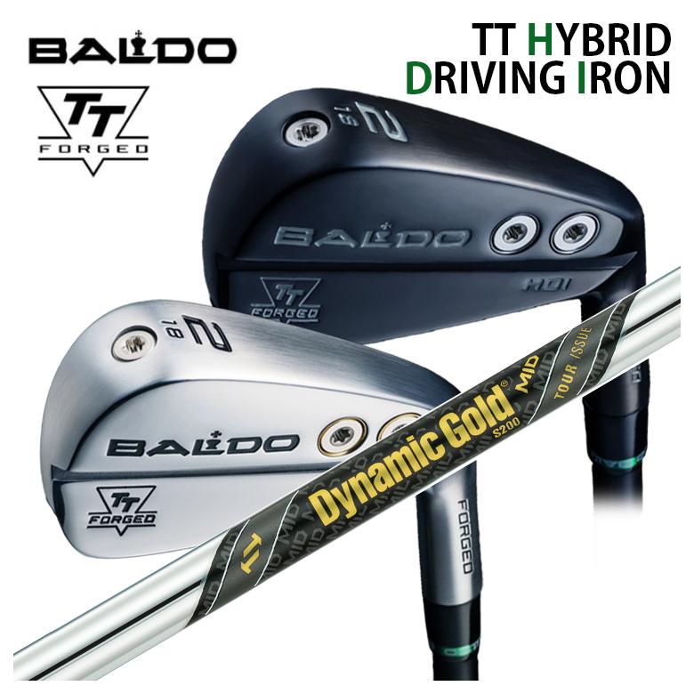 BALDO 【特注カスタムクラブ】BALDO バルド TT HYBRID DRIVING IRON 