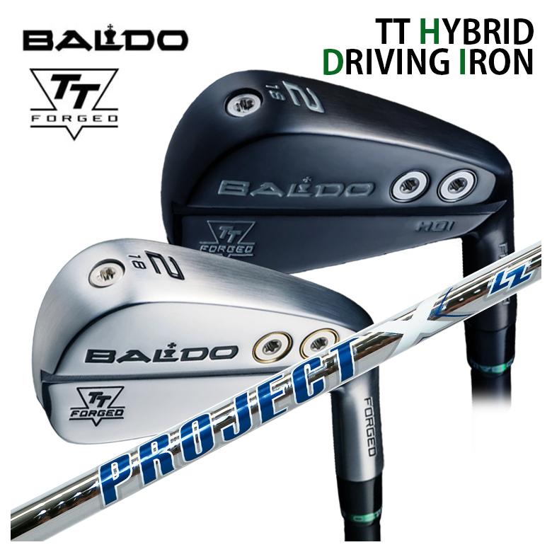 BALDO TT FORGED HDI 4番 23度 ユーティリティ BALDO（バルド） TT HYBRID DRIVING IRON HDI アイアン型
