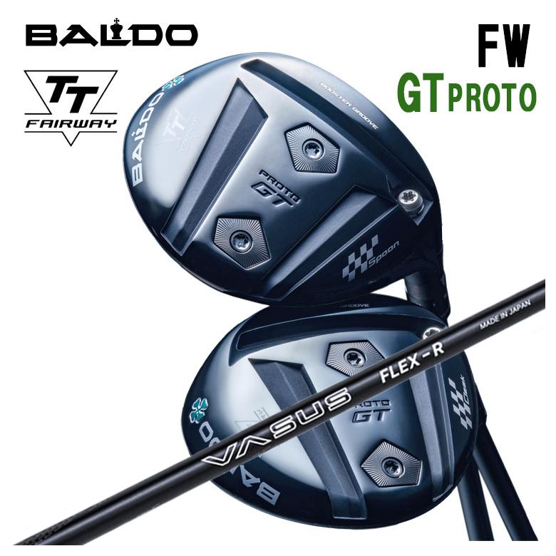 特注】バルド BALDO TT FAIRWAY WOOD(フェアウェイウッド) GT PROTO