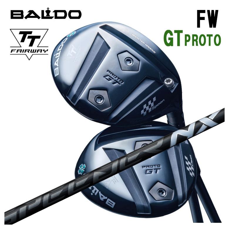 【特注】バルド BALDO TT FAIRWAY WOOD(フェアウェイウッド) GT PROTO(プロト) 藤倉(フジクラ) スピーダー SPEEDER NX BLACK （ブラック）シャフト
