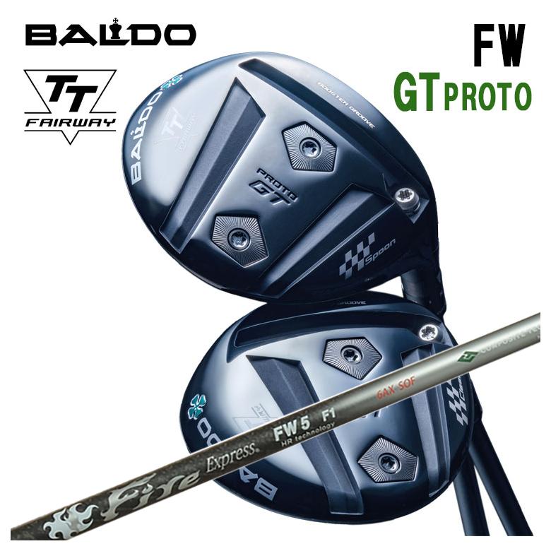 ۥХ BALDO TT FAIRWAY WOOD(եå) GT PROTO(ץ) ݥåȥƥ ե䡼HR FW ե