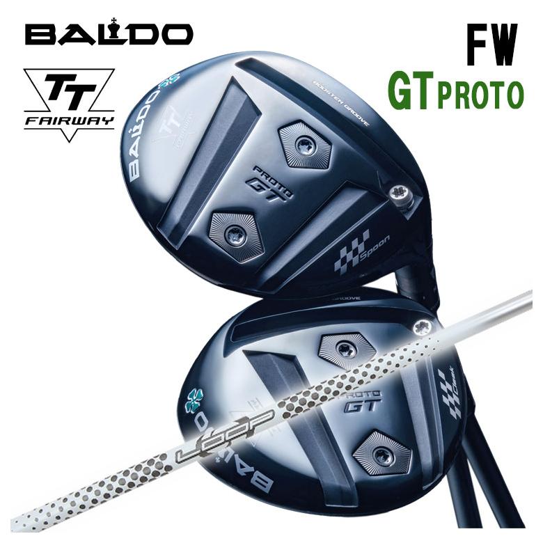 バルド TT フェアウェイウッド GT 5W BALDO 【特注】バルド TT FAIRWAY WOOD(フェアウェイウッド) GT