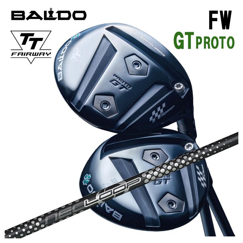 BALDO(バルド) TT プロトタイプ フェアウェイ　3W 楽天市場】【中古】 BALDO TT PROTOTYPE 3W フェアウェイウッド