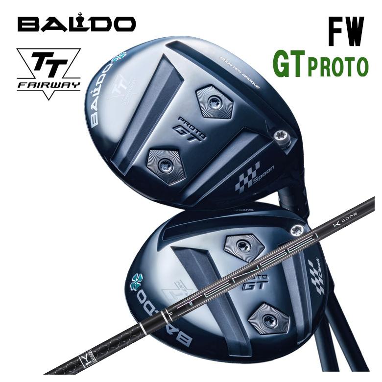 【特注カスタムクラブ】バルド BALDO TT フェアウェイウッド GT プロト TT FAIRWAY WOOD GT PROTO 三菱ケミカル TENSEI Pro ブラック Black 1K シャフト