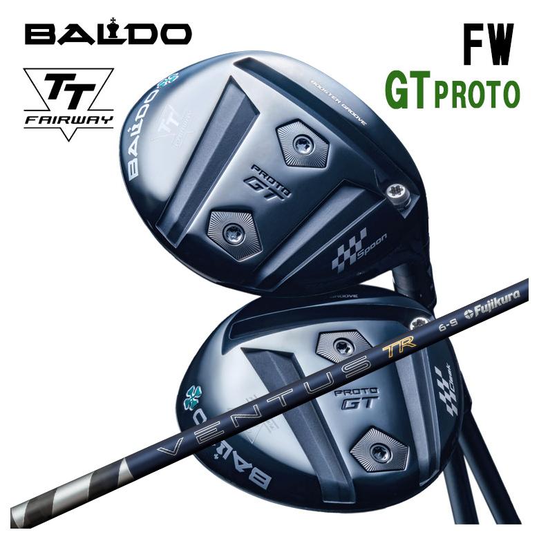 バルド BALDO TT フェアウェイウッド GT プロト TT FW GT PROTO フジクラ 26 VENTUS TR BLUE ベンタス TR ブルー シャフト