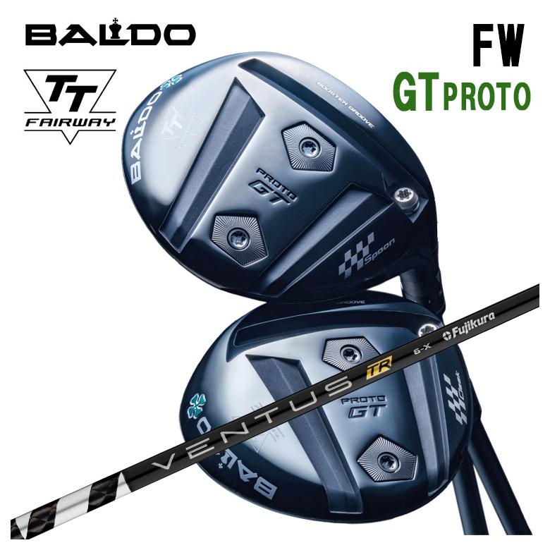 【特注】バルド BALDO TT FAIRWAY WOOD(フェアウェイウッド) GT PROTO(プロト) 藤倉(フジクラ) ベンタス TR ブラック VENTUS TR BLACK シャフト