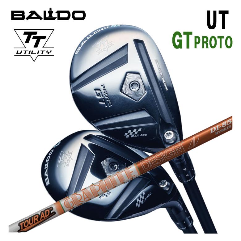 【特注】バルド BALDO TT UTILITY(ユーティリティ) GT PROTO(プロト) グラファイトデザイン ツアーAD DIシャフト