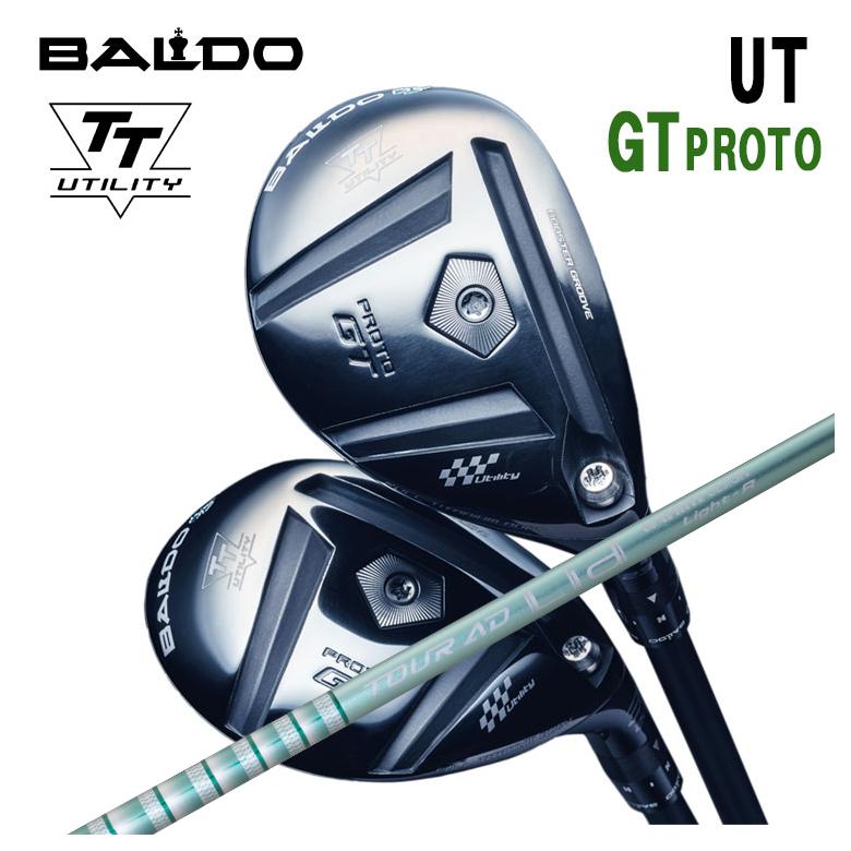 【特注カスタムクラブ】バルド BALDO TT ユーティリティ GT プロト TT UTILITY GT PROTO  グラファイトデザイン TOUR(ツアー) AD Lia HB シャフト