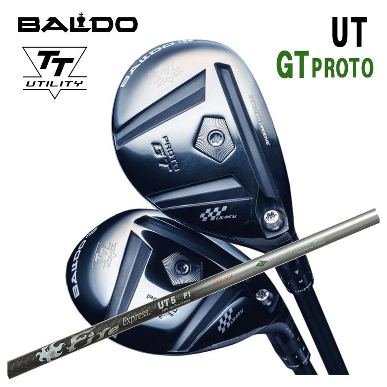 【特注】バルド BALDO TT UTILITY(ユーティリティ) GT PROTO(プロト) コンポジットテクノ ファイヤーエクスプレスUT　シャフト