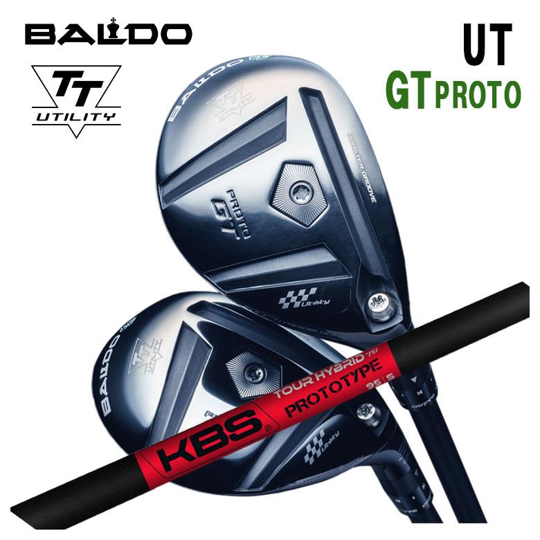 【特注】バルド BALDO TT UTILITY(ユーティリティ) GT PROTO(プロト) KBS TOUR Graphite Hybrid Prototype カーボンシャフト