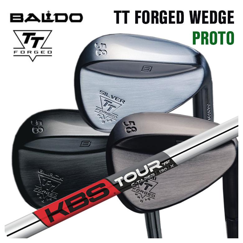 BALDO（バルド） BALDO TT フォージドウェッジ プロト TT FORGED WEDGE 