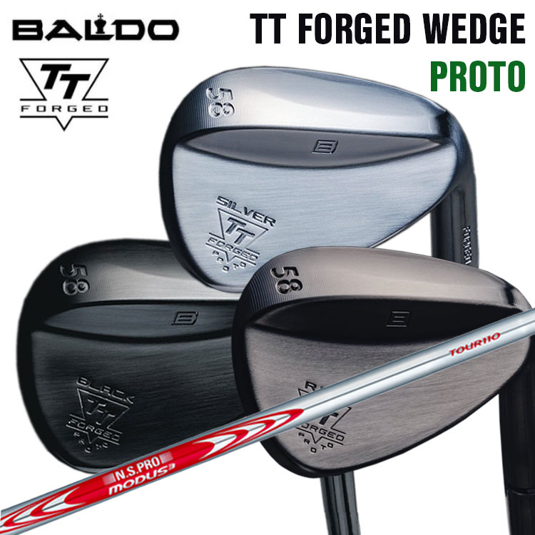 Х BALDO TT եɥå ץ TT FORGED WEDGE PROTO N.S.PRO ⡼3 ĥ110 ե